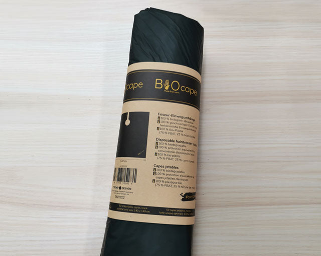 BioCape verpackt