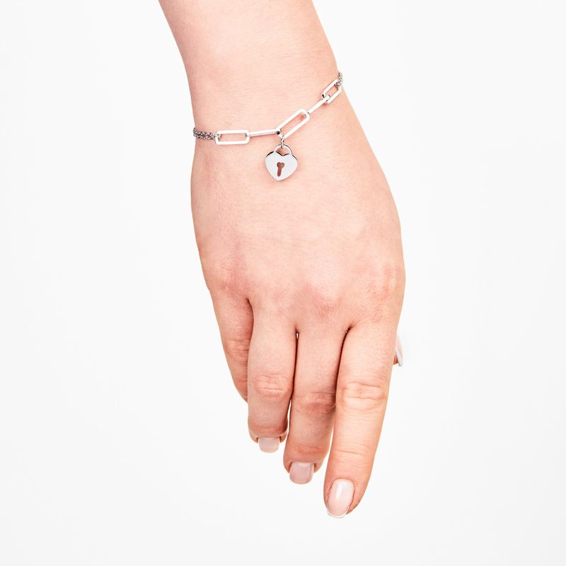 Cacharel Armkettchen silber