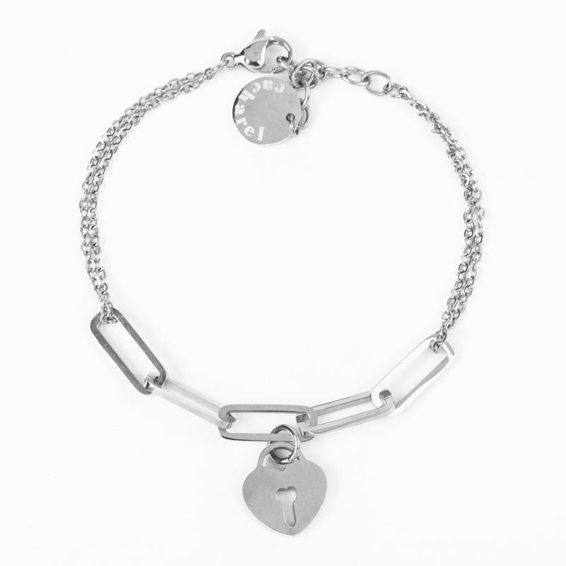 Cacharel Armkettchen silber