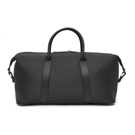 Cerruti Reisetasche schwarz Seitenansicht