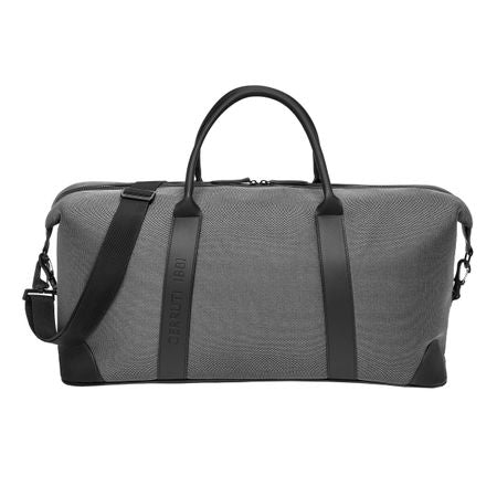 Cerruti Reisetasche grau Ansicht mit Trageband