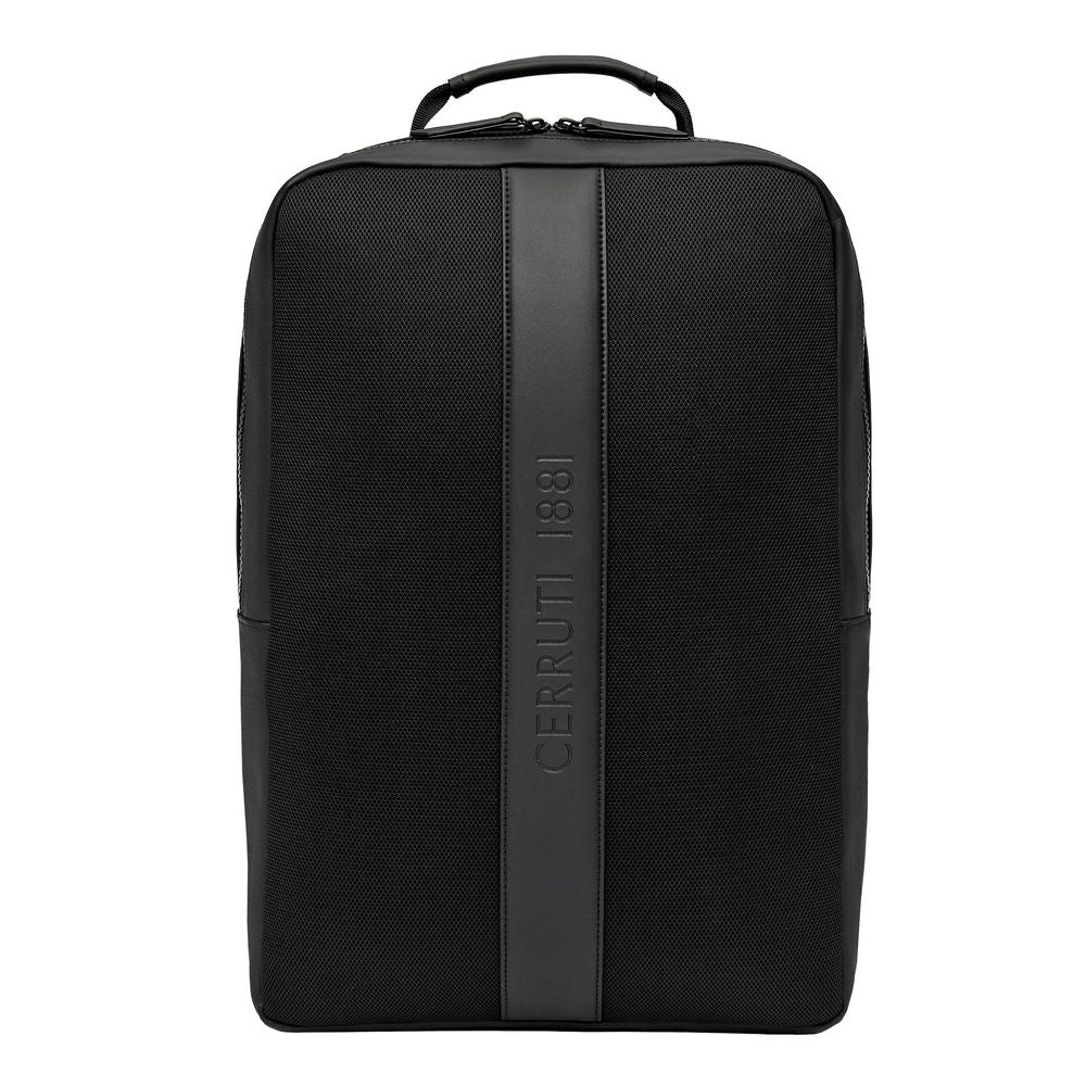 Cerruti Rucksack schwarz Front