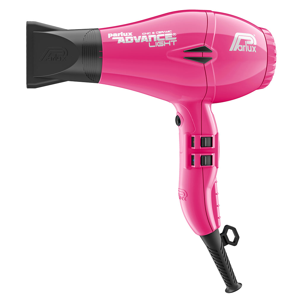 Paralux Haartrockner pink mit Aufsatz