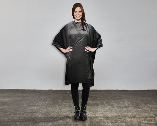 Person mit BioCape 
