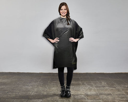 Person mit BioCape 