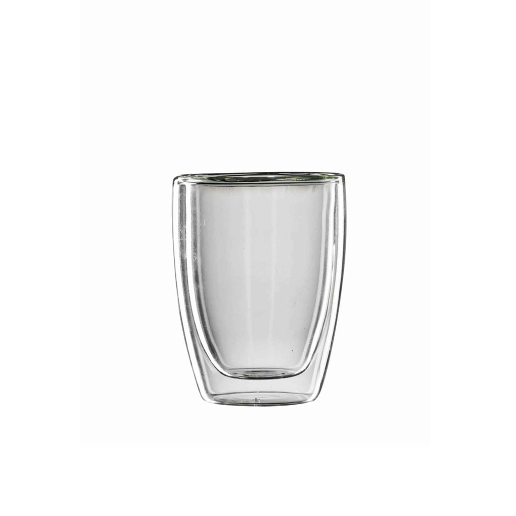 Cappuccino Glas leer