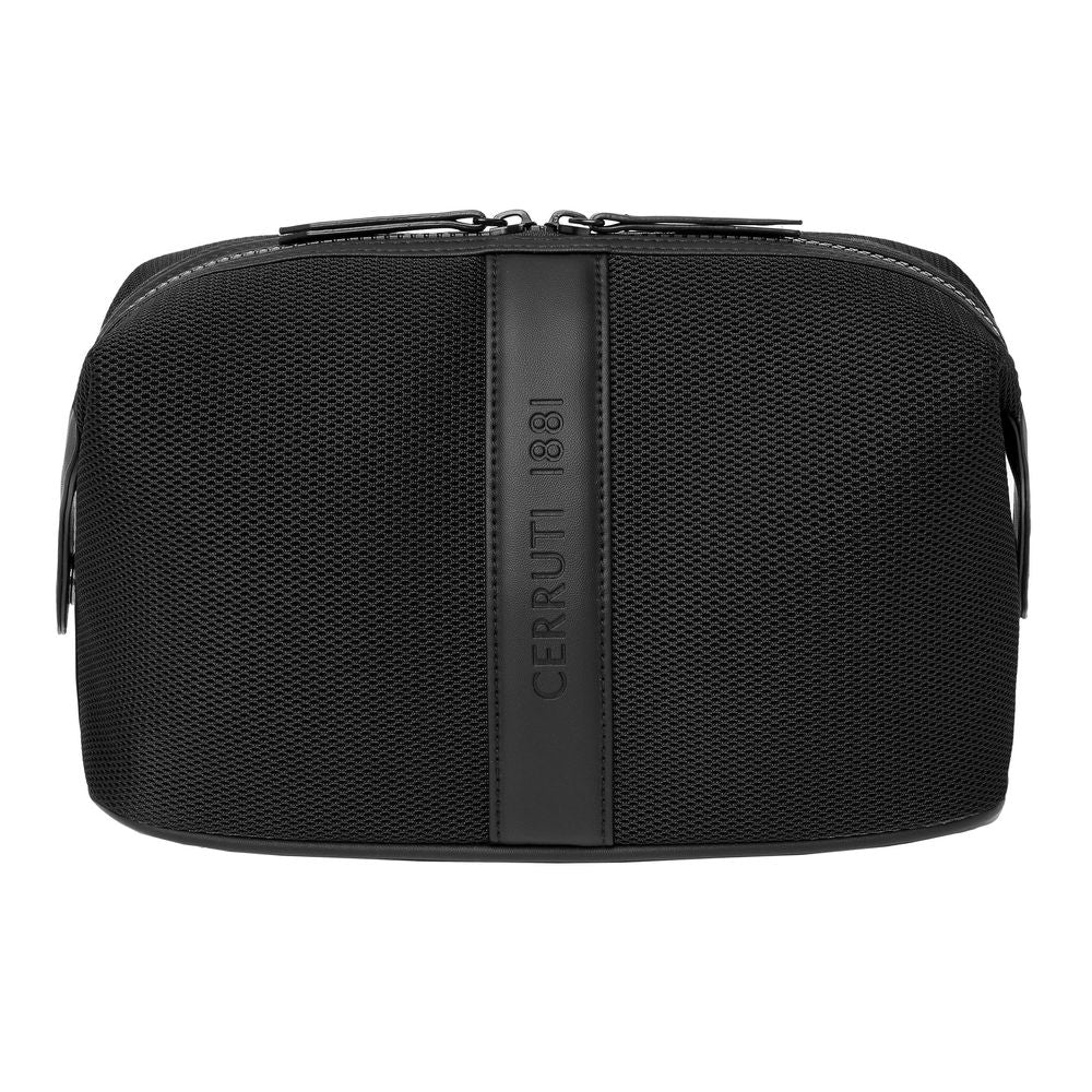 Cerruti Toilettentasche schwarz 