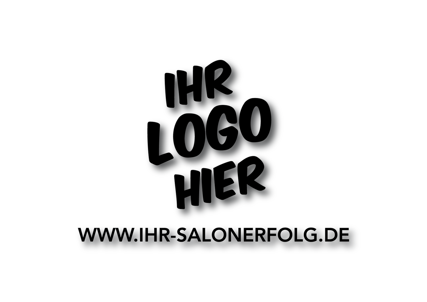 Ihr Salonlogo als hochwertige Acrylbuchstaben