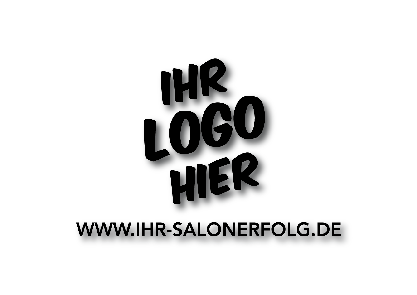 Ihr Salonlogo als hochwertige Acrylbuchstaben