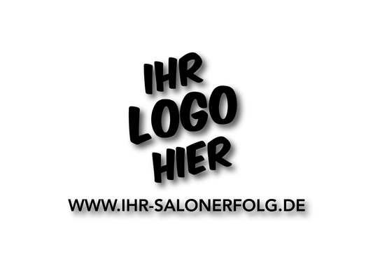 Ihr Salonlogo als hochwertige Acrylbuchstaben
