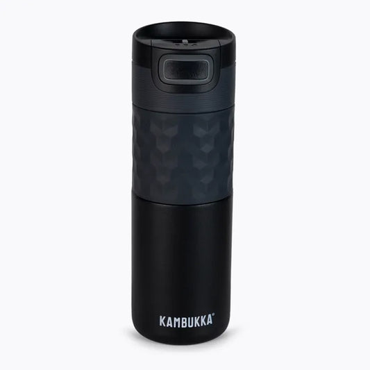 Kambukka-Becher in schwarz