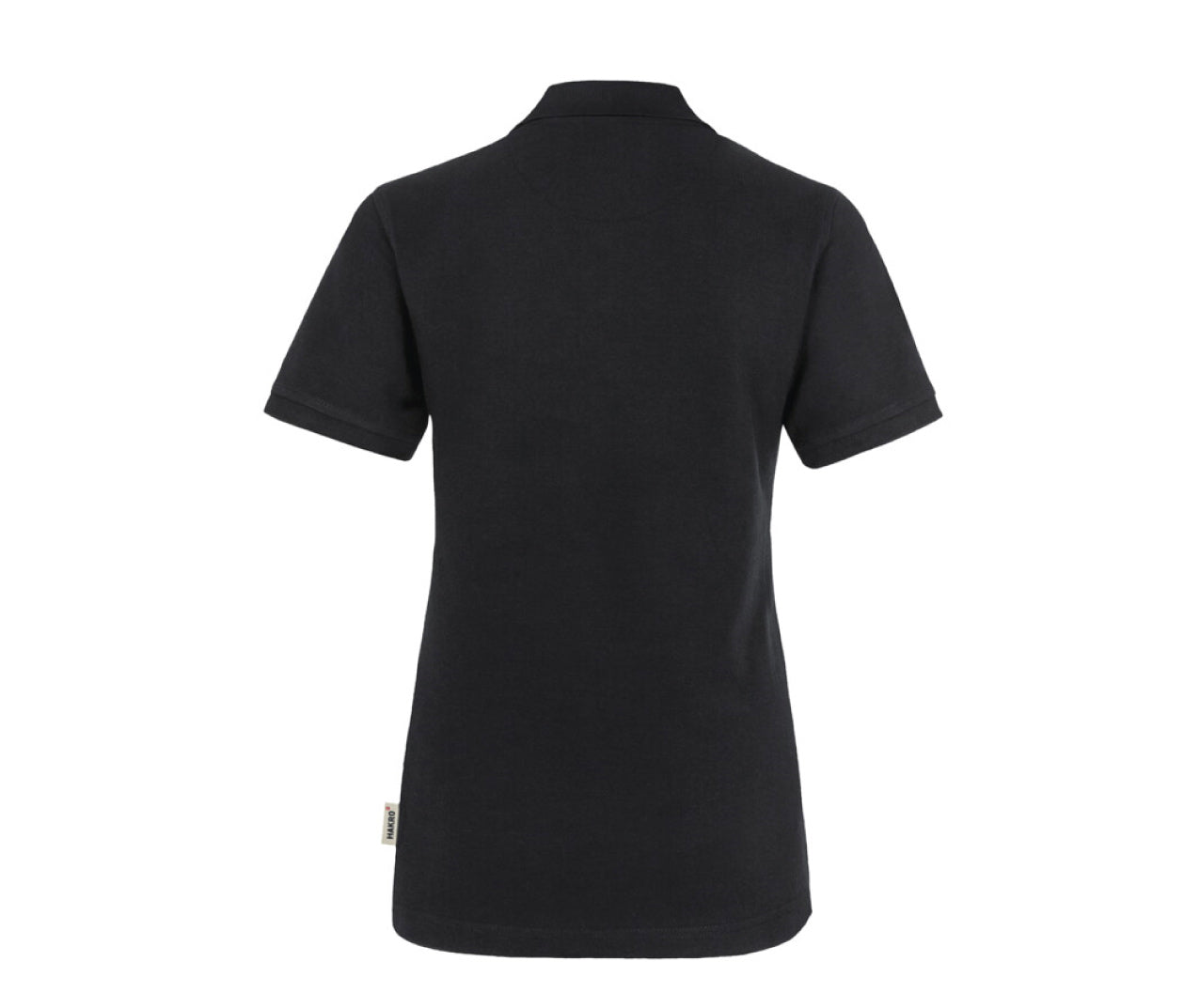 Team Poloshirt Damen schwarz