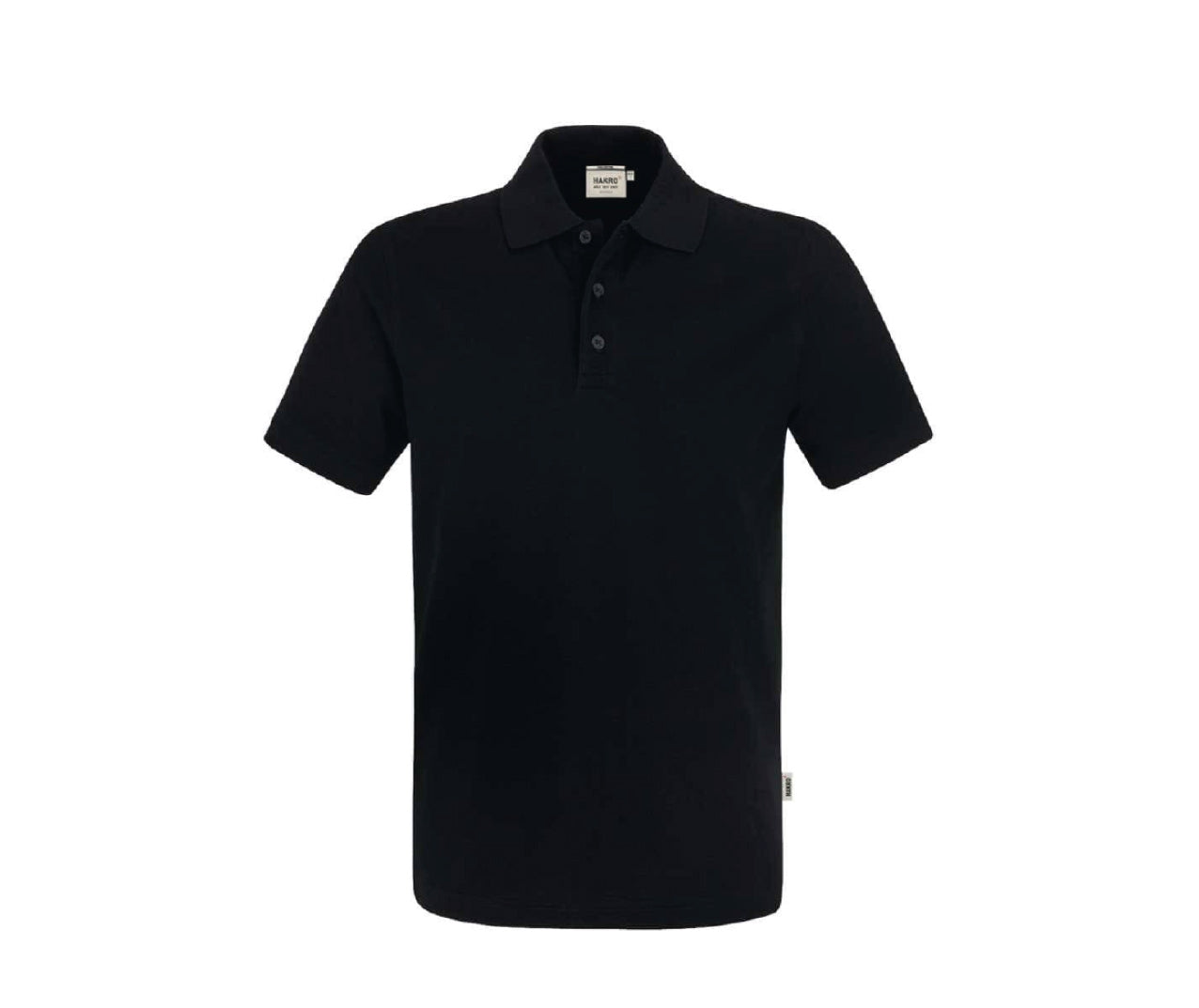 Team Poloshirt Herren schwarz