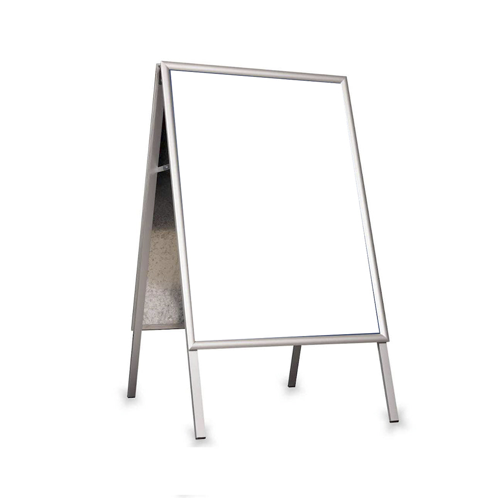 Straßenaufsteller aus Aluminium für Poster 