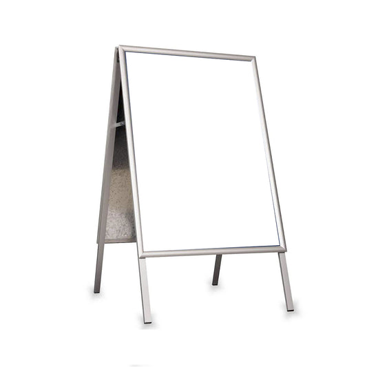 Straßenaufsteller aus Aluminium für Poster 